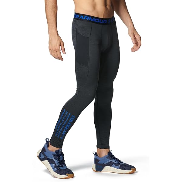 Amazon | [アンダーアーマー] UA CG Armour Twist Lgs Black